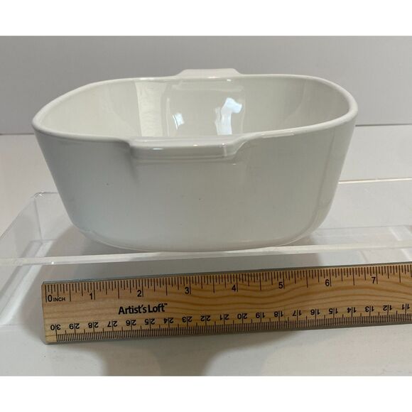 Corningware Cornflower Pattern P-11/2-B USA 1961- 66 - Picture 6 of 7